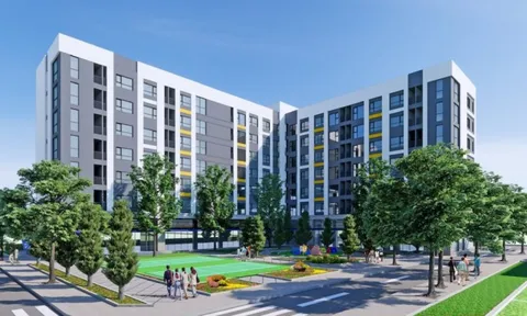 Dự án nhà ở xã hội công đoàn tại Đồng Tháp