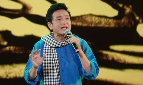 Nghệ sĩ Trọng Phúc mỗi lần hát Bài ca Đất phương Nam luôn rùng rùng cảm xúc