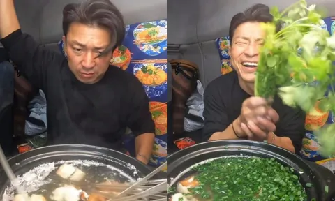 YouTuber Nhật nấu phở với nước hầm cá, dân mạng Việt Nam phản ứng hài hước