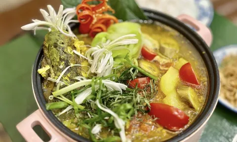 Cá chép bung, món lạ ngon tuyệt vời ngày lạnh