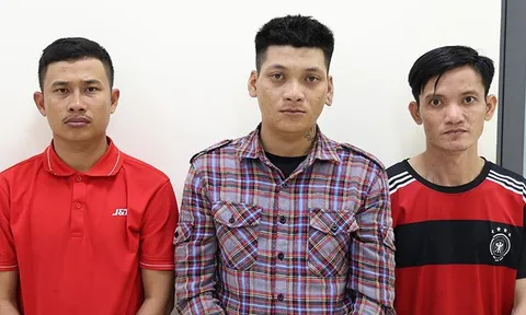 Bắt 5 nghi phạm chém người chấn thương sọ não vì mâu thuẫn đổ rác