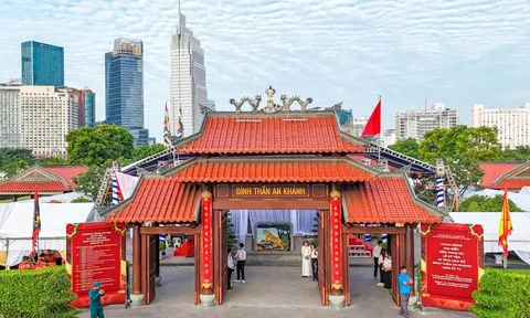Lễ Kỳ Yên thanh bình ở đình thần An Khánh lớn nhất tại Thủ Thiêm