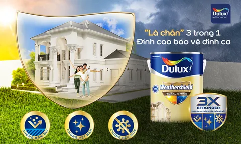 AkzoNobel ra mắt sơn ngoại thất siêu cao cấp dành cho dinh thự với công nghệ lần đầu tiên được công bố