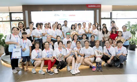 Nestlé Health Science đồng hành cùng “5000 bước chân hạnh phúc”