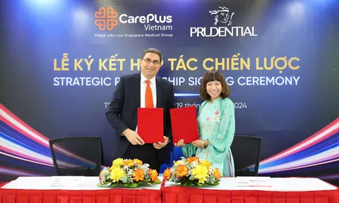 Prudential và Careplus ký hợp tác chiến lược giải pháp dịch vụ và trải nghiệm tốt nhất cho khách hàng