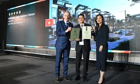 SonKim Land đạt 5 giải thưởng danh giá tại Giải thưởng Bất động sản Châu Á Thái Bình Dương 2025