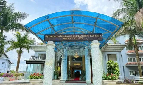 Khách sạn Vietsovpetro đón đoàn dự Đại hội đại biểu Đại hội Đảng bộ Lâm Đồng nhiệm kỳ mới