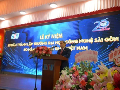 Trường ĐH Công nghệ Sài Gòn: Chào tuổi 25 với ước mơ và khát vọng vươn tầm