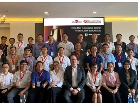 MAGMA và RIECKERMANN tổ chức Hội thảo Công nghệ Đúc Kim loại năm 2023 tại Việt Nam
