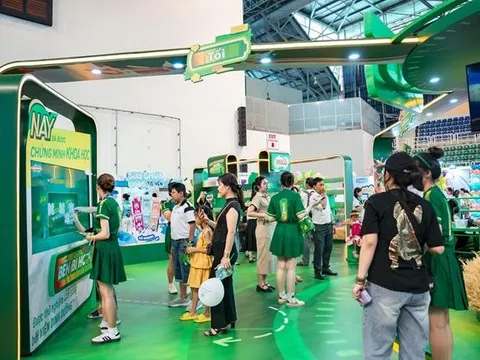 Nestlé MILO tham gia Triển lãm quốc tế ngành sữa và sản phẩm sữa lần thứ 4 tại Việt Nam