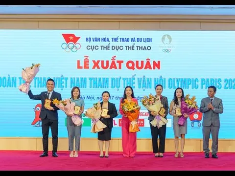 Nestlé MILO đồng hành cùng Đoàn thể thao Việt Nam tham dự Olympic và Paralympic Paris 2024
