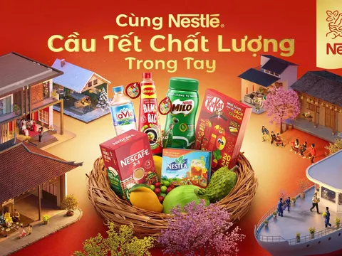 Khởi động chương trình "Cùng Nestlé, cầu Tết chất lượng trong tay" - Tôn vinh giá trị Tết truyền thống