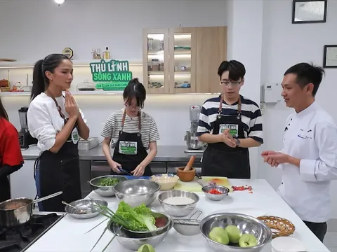 Thủ lĩnh sống xanh - Tập 1: Ăn xanh chính thức lên sóng