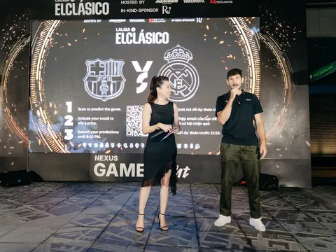 LaLiGa tổ chức sự kiện thưởng lãm thi đấu kinh điển “El Clásico” giữa Real Madrid và Barcelona