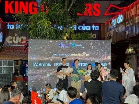 BITGP đồng hành cùng Hiệp hội Blockchain Việt Nam tổ chức Pizza Day 2025: Tôn vinh tinh thần khởi nguồn của Blockchain