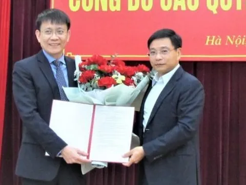 Sau gần 2 năm trống ghế, Cục Hàng hải Việt Nam có Cục trưởng mới