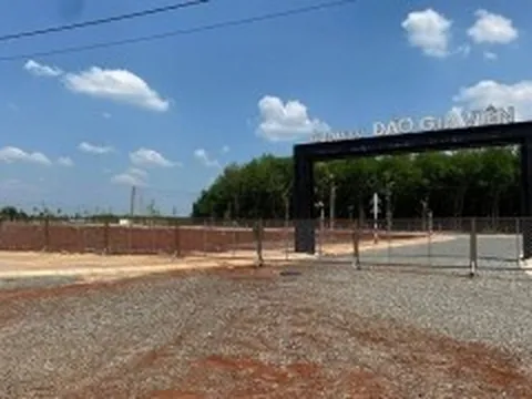 Đào Gia Viên: Dự án khu dân cư tại Bình Phước