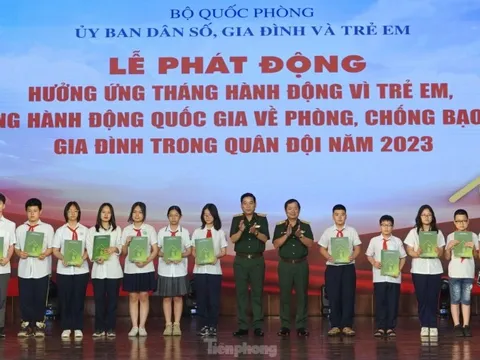 Thượng tướng Lê Huy Vịnh: Công tác bảo vệ, chăm sóc, giáo dục trẻ em vẫn còn nhiều thách thức