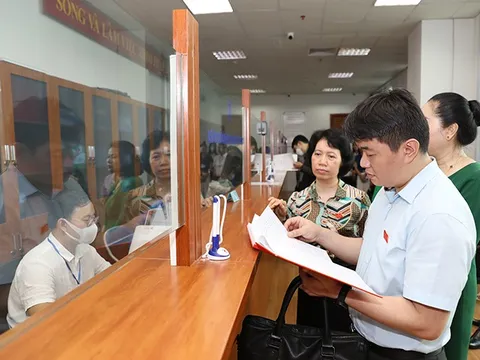 Đoàn giám sát HĐND TP. Hà Nội làm việc với Sở Tài nguyên và Môi trường