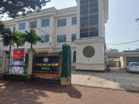 Khởi tố vụ án tham ô tài sản tại Ủy ban MTTQ Việt Nam tỉnh Gia Lai