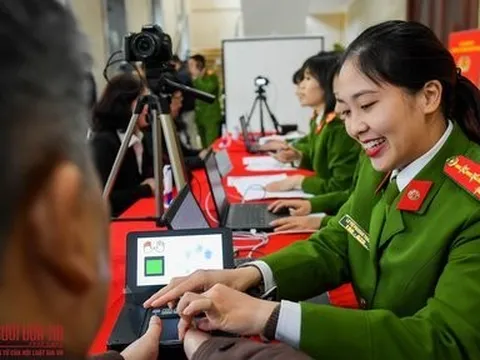 Hà Nội: 27 xã, phường hoàn thành cấp 100% CCCD gắn chip