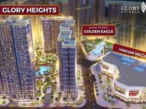 Glory Heights: Phân khu căn hộ tại dự án Vinhomes Grand Park Thủ Đức