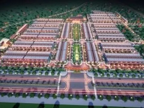 Phố Chợ Tịnh Phong: Dự án khu đô thị tại Quảng Ngãi