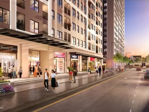 Động lực phát triển thương mại từ sức hút The Ori Garden