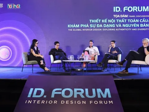 Chuỗi sự kiện ID.Forum và Gala I.S.A: tôn vinh giá trị ngành thiết kế nội thất