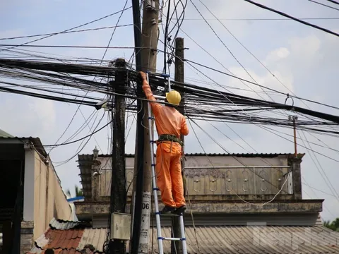 Nhiều khu vực trung tâm Cần Thơ cúp điện luân phiên