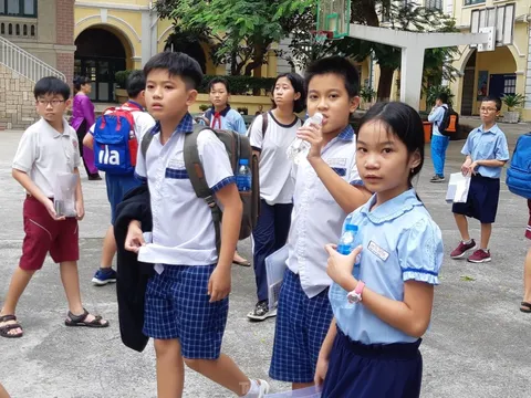 Trường công lập thứ 2 tại TPHCM tổ chức khảo sát năng lực đầu vào lớp 6