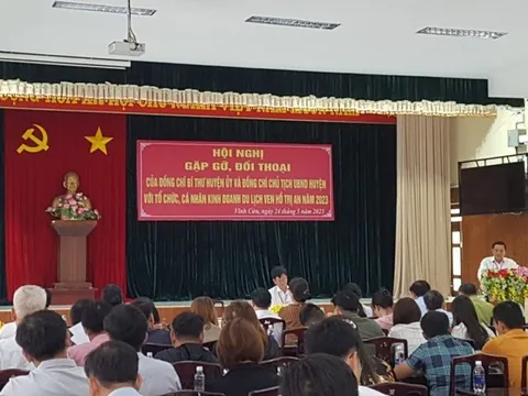 Đồng Nai: Đối thoại về việc kinh doanh du lịch ven hồ Trị An