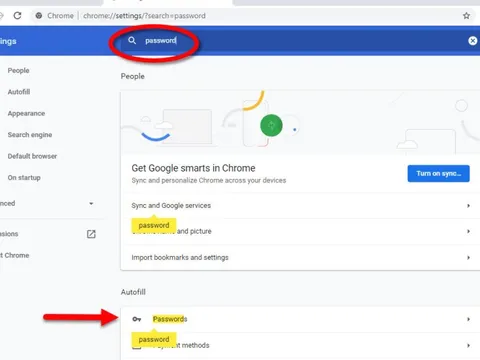 Làm thế nào để xóa các mật khẩu đã lưu trên Google Chrome?