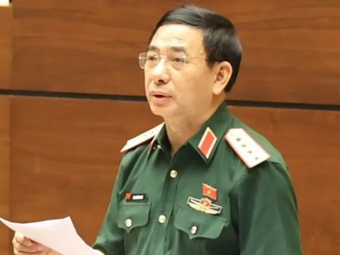 Đại tướng Phan Văn Giang nêu sự cần thiết thành lập Quỹ Phòng thủ dân sự