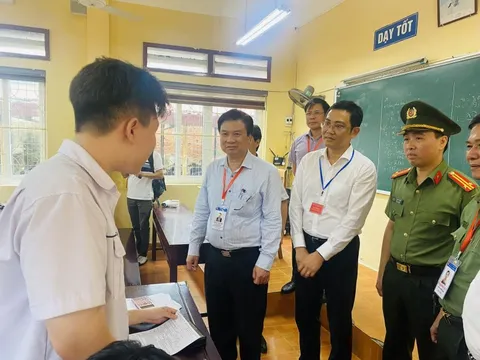 Bộ GD&ĐT lập các đoàn thanh tra, kiểm tra kỳ thi tốt nghiệp THPT