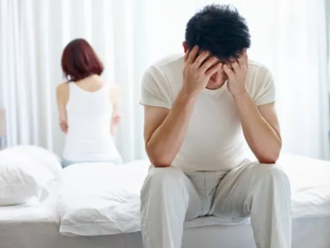 Tình dục... lịm dần đều