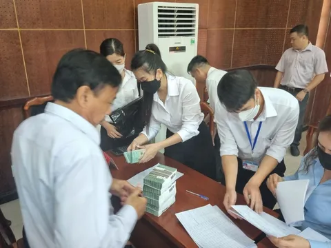 Bàn giao mặt bằng tuyến giao thông kết nối dự án sân bay Long Thành