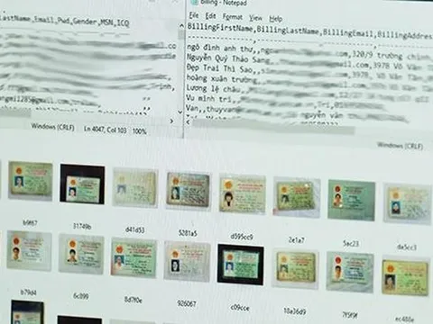 Nhiều đòn lừa đảo có thể xuất hiện sau vụ lộ lọt dữ liệu 10.000 người Việt