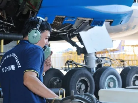 Thu nhập đến 50 triệu đồng/tháng, ngành Kỹ thuật hàng không vẫn 'khát' nhân lực