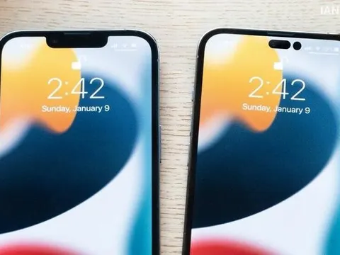 Lộ hình ảnh mới cho thấy camera đục lỗ của iPhone 14 sẽ rất lớn