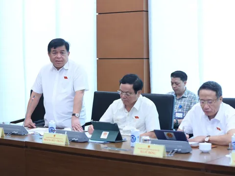 Cần sửa Luật Quy hoạch, không để kéo dài tình trạng cán bộ 'chỉ ngồi kêu'