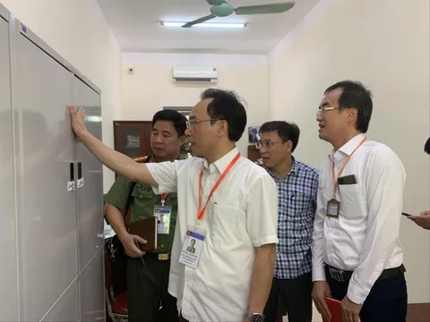 Huy động 8.000 giảng viên tham gia thanh, kiểm tra thi tốt nghiệp THPT năm 2023