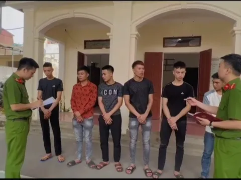 Hai nhóm thanh niên lao vào hỗn chiến tại nhà cô dâu ở Thanh Hoá