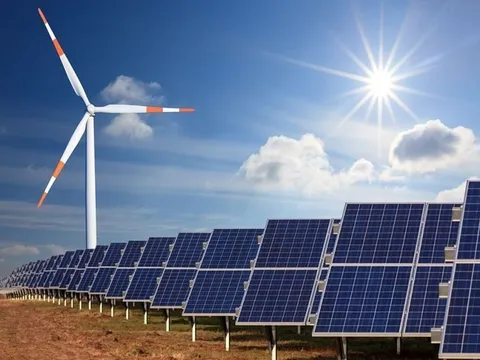 5 dự án điện mặt trời, điện gió chuyển tiếp sắp phát điện lên lưới
