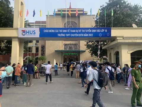 Tuyển sinh lớp 10 Trường THPT chuyên Khoa học Tự nhiên: tỷ lệ chọi cao nhất gần 1/10