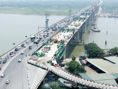 Ngày 30/5 hợp long cầu Vĩnh Tuy 2