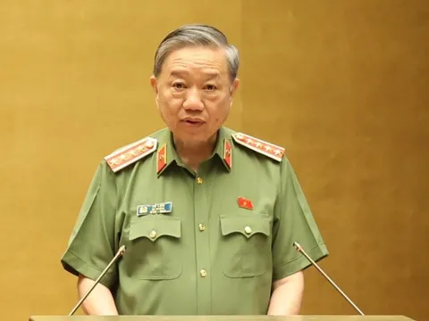 Chính phủ đề xuất bổ sung sáu vị trí cấp tướng trong Công an nhân dân