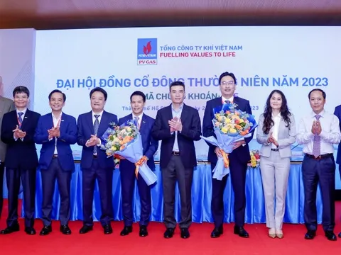 Tổng Công ty khí Việt Nam có chủ tịch, CEO mới