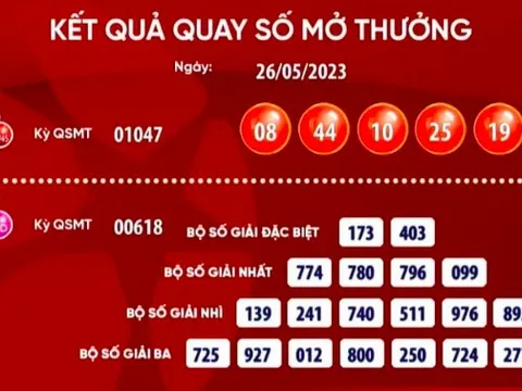 Mua trùng bộ số, 3 người cùng trúng Vietlott 25 tỷ đồng