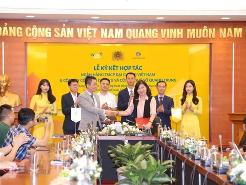 PVcomBank đi đầu trong ứng dụng cơ sở dữ liệu quốc gia về dân cư, hướng tới chuyển đổi số toàn diện